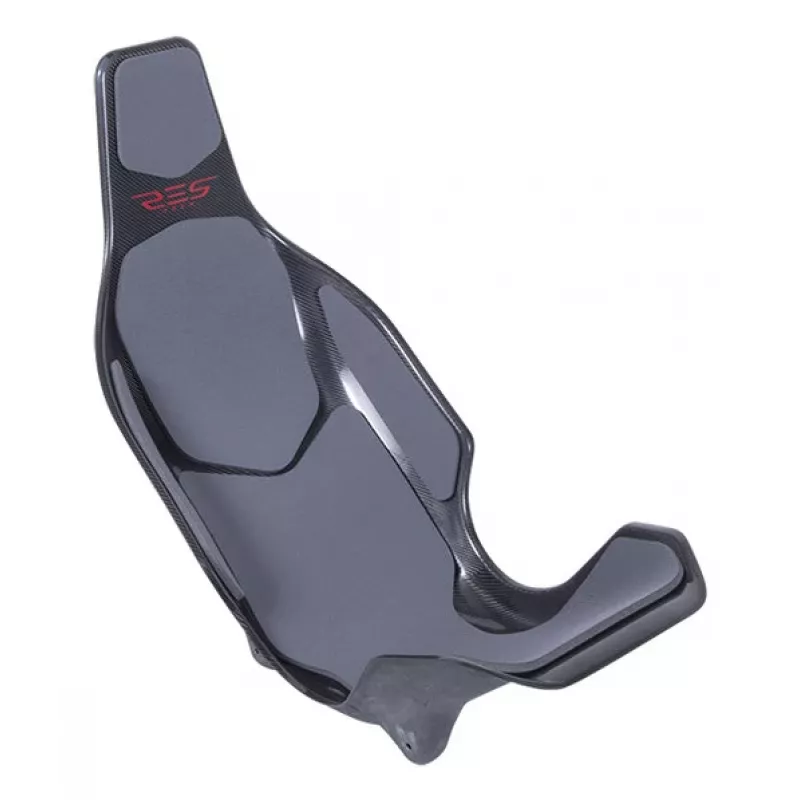 Res-Tech X1 CARBON SEAT - grigio, sedile da racing, grigio, carbonio, neoprene