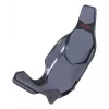 Res-Tech X1 CARBON SEAT - grigio, sedile da racing, grigio, carbonio, neoprene
