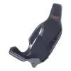 Res-Tech X1 CARBON SEAT - nero, sedile da racing, nero, carbonio, neoprene