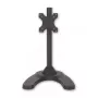 Techly supporto da scrivania per 1 monitor 13–27