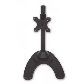 Techly supporto da scrivania per 1 monitor 13–27