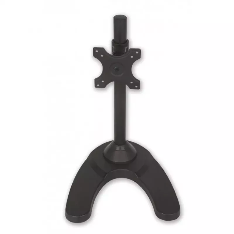 Techly supporto da scrivania per 1 monitor 13–27