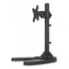 Techly supporto da scrivania per 1 monitor 13–27