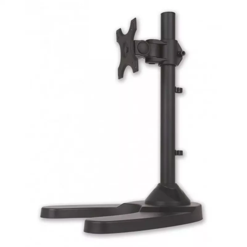 Techly supporto da scrivania per 1 monitor 13–27