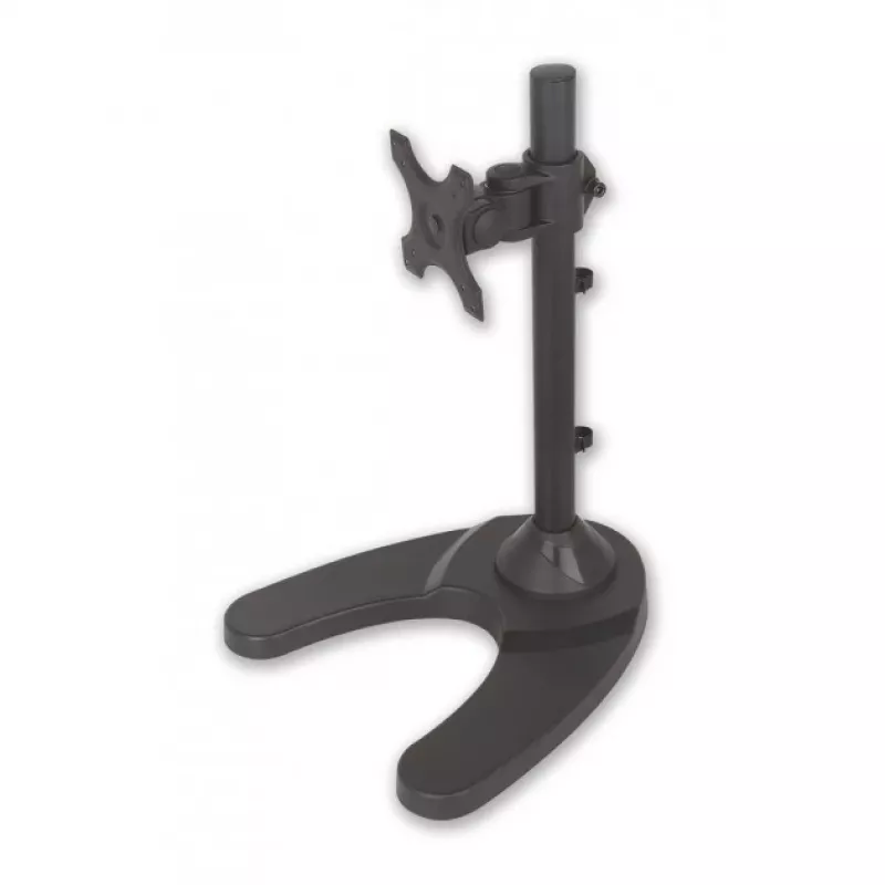 Techly supporto da scrivania per 1 monitor 13–27