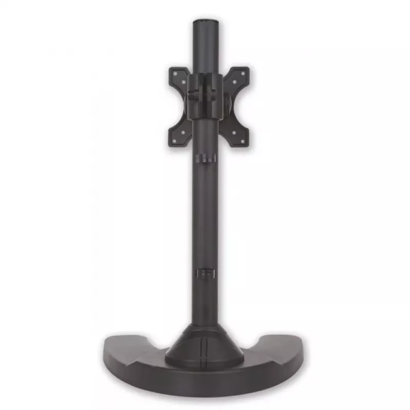 Techly supporto da scrivania per 1 monitor 13–27