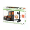 Techly supporto da scrivania per 1 monitor 13–27
