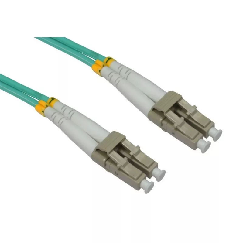Techly cavo in fibra ottica LC/LC multimodale 50/125 OM3 1m ILWL D5-LCLC-010/OM3