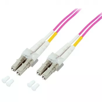 Techly cavo in fibra ottica LC/LC multimodale 50/125 OM4 5m ILWL D5-LCLC-050/OM4