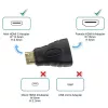 Techly adattatore HDMI a Mini HDMI Type-C femmina/maschio IADAP HDMI-MC, Mini HDMI, HDMI, nero