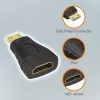 Techly adattatore HDMI a Mini HDMI Type-C femmina/maschio IADAP HDMI-MC, Mini HDMI, HDMI, nero