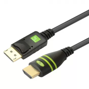 Techly convertitore cavo DisplayPort a HDMI 2 m ICOC DSP-H-020