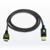 Techly convertitore cavo DisplayPort a HDMI 3 m ICOC DSP-H-030