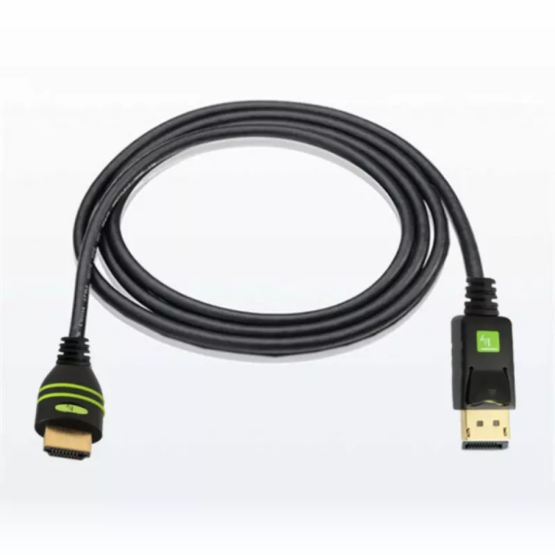 Techly convertitore cavo DisplayPort a HDMI 3 m ICOC DSP-H-030