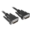 Techly cavo monitor DVI digitale M/M Dual Link 5 m (DVI-D) ICOC DVI-8150