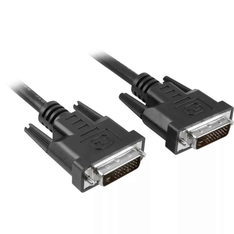 Techly cavo monitor DVI digitale M/M Dual Link 5 m (DVI-D) ICOC DVI-8150