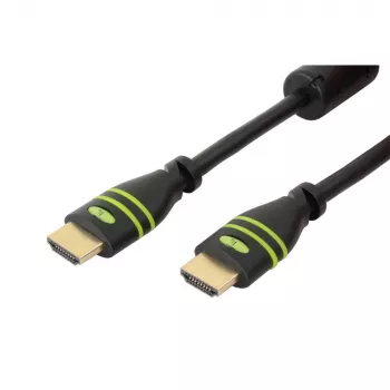 Techly cavo HDMI High-Speed 2 m con Ethernet A/A M/M ferrite ICOC HDMI-FR-020