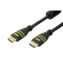 Techly cavo HDMI High-Speed 2 m con Ethernet A/A M/M ferrite ICOC HDMI-FR-020