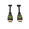 Techly cavo HDMI High-Speed 2 m con Ethernet A/A M/M ferrite ICOC HDMI-FR-020