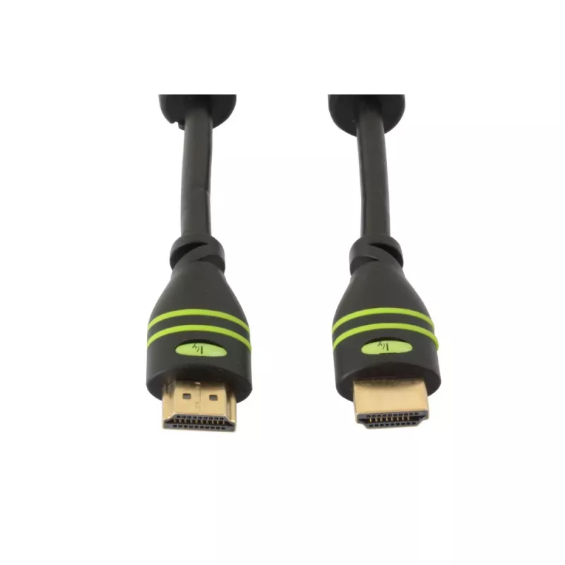 Techly cavo HDMI High-Speed 2 m con Ethernet A/A M/M ferrite ICOC HDMI-FR-020