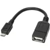 Techly cavo USB2.0 OTG A-femmina / Micro-B-maschio 0,2 m ICOC UOTG-194