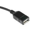Techly cavo USB2.0 OTG A-femmina / Micro-B-maschio 0,2 m ICOC UOTG-194
