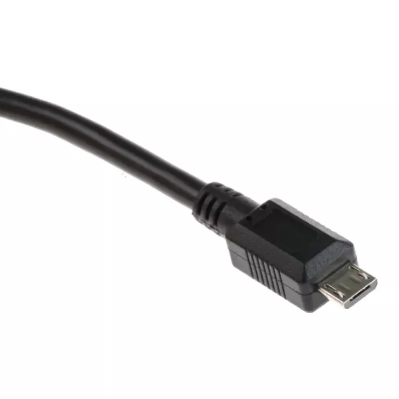 Techly cavo USB2.0 OTG A-femmina / Micro-B-maschio 0,2 m ICOC UOTG-194
