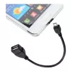 Techly cavo USB2.0 OTG A-femmina / Micro-B-maschio 0,2 m ICOC UOTG-194