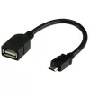Techly cavo USB2.0 OTG A-femmina / Micro-B-maschio 0,2 m ICOC UOTG-194