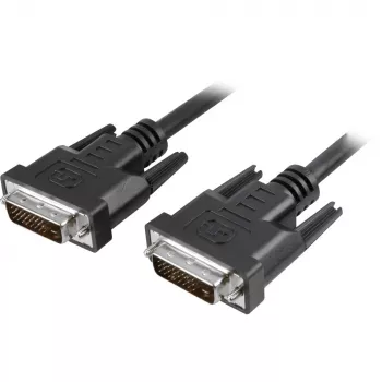 Techly cavo monitor DVI analogico digitale M/M Dual Link 1,8 m (DVI-I) ICOC DVI-8900