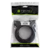 Techly cavo monitor DVI analogico digitale M/M Dual Link 1,8 m (DVI-I) ICOC DVI-8900