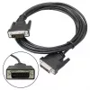 Techly cavo monitor DVI analogico digitale M/M Dual Link 1,8 m (DVI-I) ICOC DVI-8900
