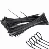 Techly fascette per cavi in nylon Patch 100X2,5 mm 100 pezzi nero ISWT-10025-BK