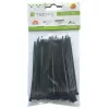 Techly ISWT-14235-BK Fascette in nylon, 142 x 3,5 mm, 100 pezzi, nero