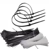 Techly ISWT-14235-BK Fascette in nylon, 142 x 3,5 mm, 100 pezzi, nero