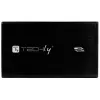 Techly case esterno USB 3.0 2,5″ SATA I-CASE SU3-25B, 2,5