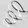 Techly fascette per cavi in nylon Patch 280x4,8 mm 100 pezzi nero ISWT-28048-BK