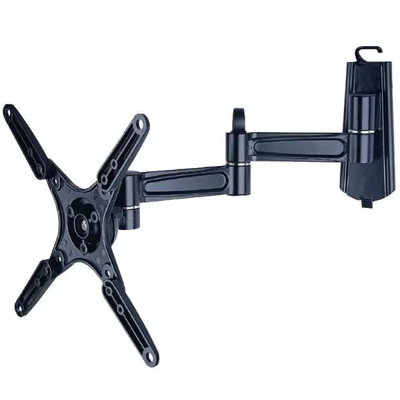 Techly supporto a parete orientabile per TV LED LCD 13-37