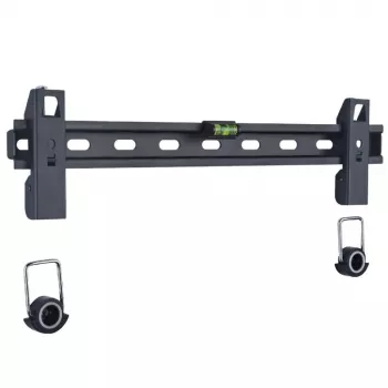 Techly supporto a parete sottile fisso per TV LED LCD 23-55