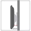 Techly supporto a parete sottile fisso per TV LED LCD 23-55
