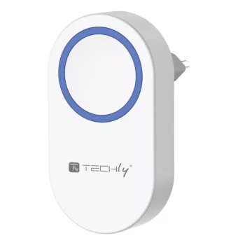 Techly I-BELL-RING05R ricevitore campanello senza fili bianco