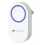 Techly I-BELL-RING05R ricevitore campanello senza fili bianco