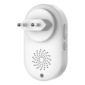Techly I-BELL-RING05R ricevitore campanello senza fili bianco