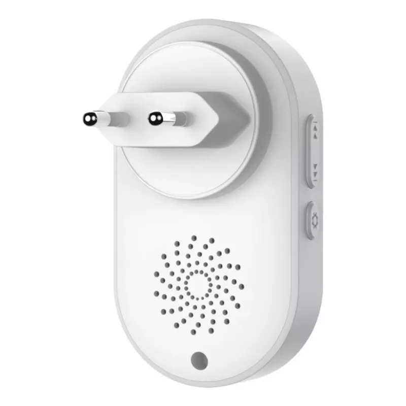 Techly I-BELL-RING05R ricevitore campanello senza fili bianco