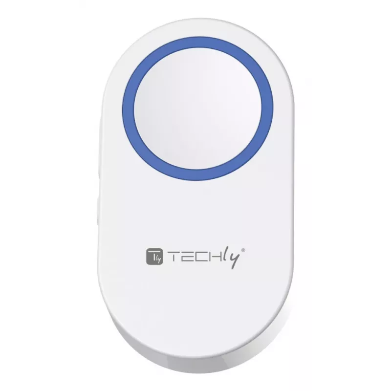 Techly I-BELL-RING05R ricevitore campanello senza fili bianco