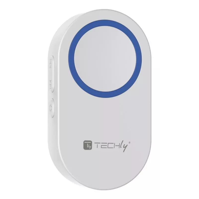 Techly I-BELL-RING05R ricevitore campanello senza fili bianco