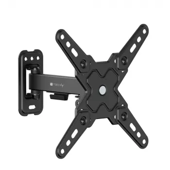 Techly ICA-LCD 421 supporto a parete/stand per TV 106,7 cm (42 pollici) nero