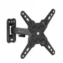 Techly ICA-LCD 421 supporto a parete/stand per TV 106,7 cm (42 pollici) nero