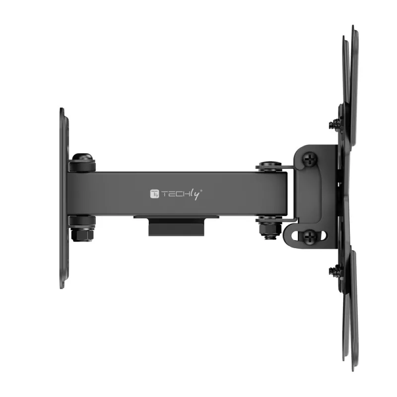 Techly ICA-LCD 421 supporto a parete/stand per TV 106,7 cm (42 pollici) nero