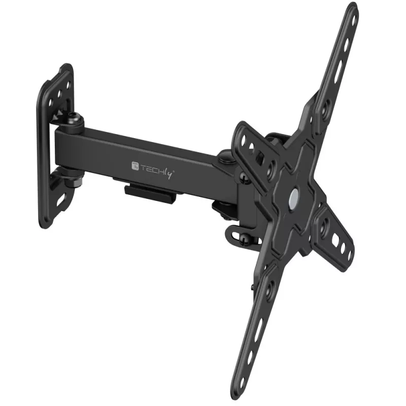 Techly ICA-LCD 421 supporto a parete/stand per TV 106,7 cm (42 pollici) nero